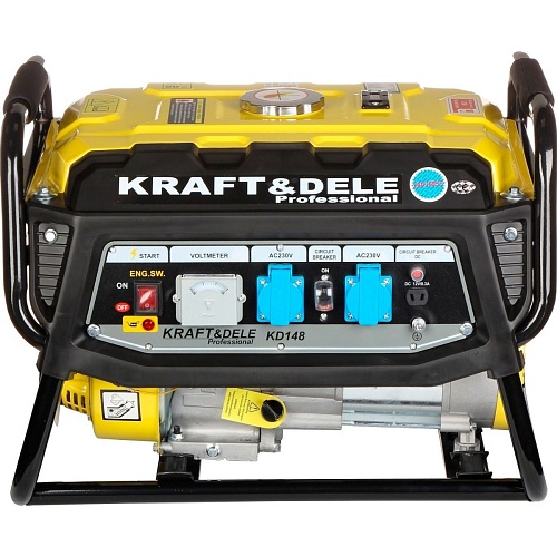 Генератор бензиновый Kraft&Dele KD148 (DD0006913)