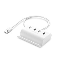 USB-хаб Ugreen USB-C to 4-Port USB 2.0 (CR123/30224) USB-хаб Ugreen USB-C to 4-Port USB 2.0 (CR123/30224)