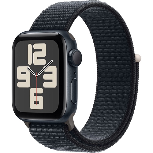 Смарт-часы Apple Watch SE 2 GPS 40mm Midnight Aluminium Case with Midnight Sport Loop (MRE03)
