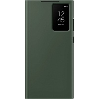 Чехол-книжка Samsung Smart View Wallet Case для Galaxy S23 Ultra Green (EF-ZS918CGEGRU) Чехол-книжка Samsung Smart View Wallet Case для Galaxy S23 Ultra Green (EF-ZS918CGEGRU)