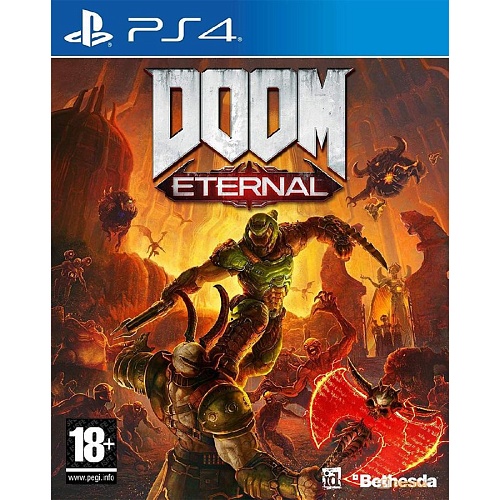 Игра Doom: Eternal для PS4 (RU) (6422778)
