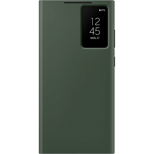 Чохол-книжка Samsung Smart View Wallet Case для Galaxy S23 Ultra Green (EF-ZS918CGEGRU) - придбати в Дніпрі, Україні: ціна, характеристики | інтернет-магазин TOUCH