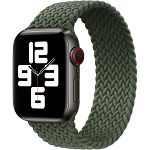 Ремінець Braided Solo Loop Band для Apple Watch 38/40/41mm Inverness Green Size 6 144mm