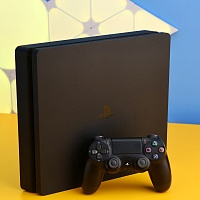 Игровая консоль Sony PlayStation 4 Slim 1TB Black Б/У