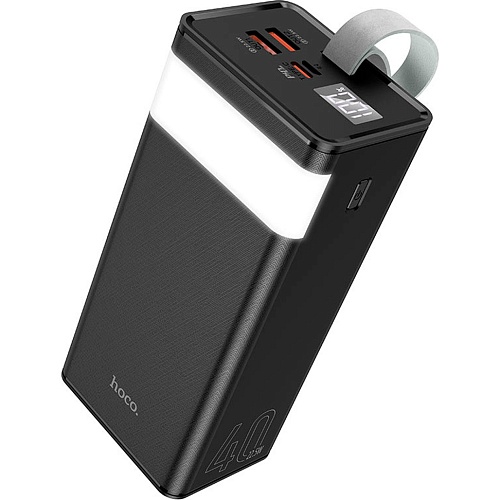 Внешний аккумулятор Hoco J86 Powermaster 40000mAh 22.5W Black (759214)