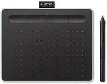 Графічний планшет Wacom Intuos S Bluetooth Pistachio (CTL-4100WLE-N) - придбати в Дніпрі, Україні: ціна, характеристики | інтернет-магазин TOUCH Графічний планшет Wacom Intuos S Bluetooth Pistachio (CTL-4100WLE-N) - придбати в Дніпрі, Україні: ціна, характеристики | інтернет-магазин TOUCH