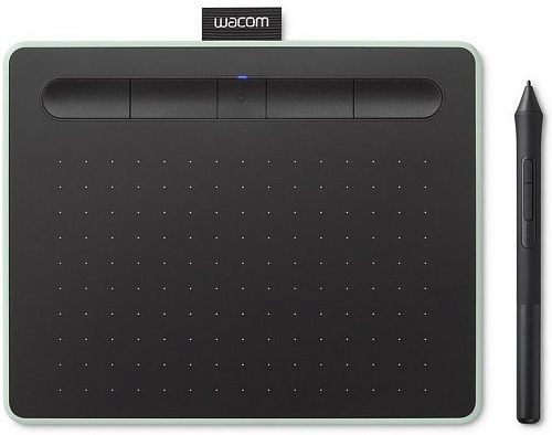 Графический планшет Wacom Intuos S Bluetooth Pistachio (CTL-4100WLE-N)