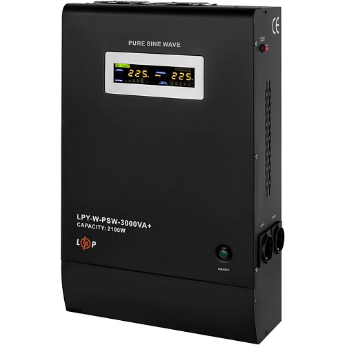 Джерело безперебійного живлення (ДБЖ) LogicPower LPY-W-PSW-3000VA+ (4147) - придбати в Дніпрі, Україні: ціна, характеристики | інтернет-магазин TOUCH