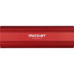 Зовнішній SSD накопичувач Patriot Transporter Lite 4TB Red (PTPL4TBPEC)