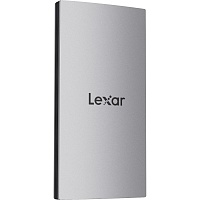 Внешний SSD накопитель Lexar ES3 External 1TB Silver (LES3XXX001T-RNSNG)