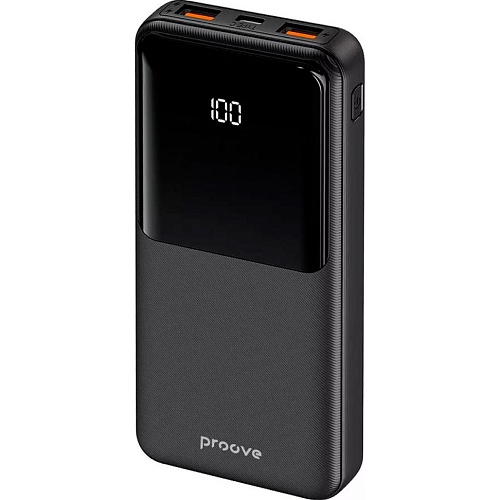 Внешний аккумулятор Proove Illuminator 10000mAh 22.5W (PBI122210001)