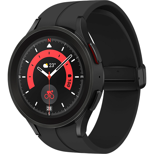 Смарт-часы Samsung Galaxy Watch5 Pro 45mm Titanium Black EU (SM-R920NZKA)
