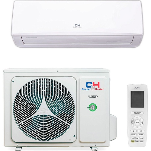 Спліт-система Cooper&Hunter Alpha Hg Inverter (CH-S07FTXE2-NG) - придбати в Дніпрі, Україні: ціна, характеристики | інтернет-магазин TOUCH