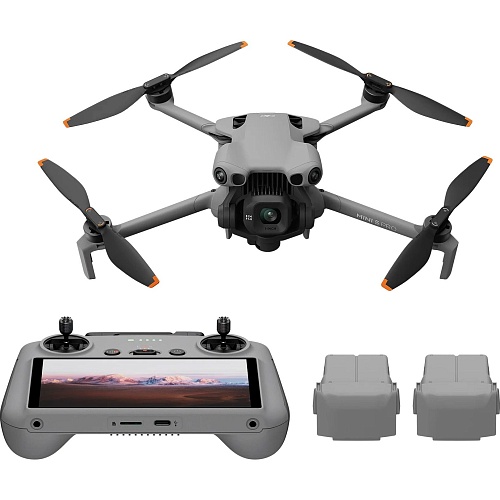 Квадрокоптер DJI Mini 5 Pro Fly More Combo Plus with RC-2 Remote Controller
