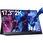 Портативный монитор UPERFECT 17.3" 2K 144Hz