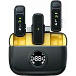 Микрофонная радиосистема WiWU Wi-WM003 USB-C + Lightning