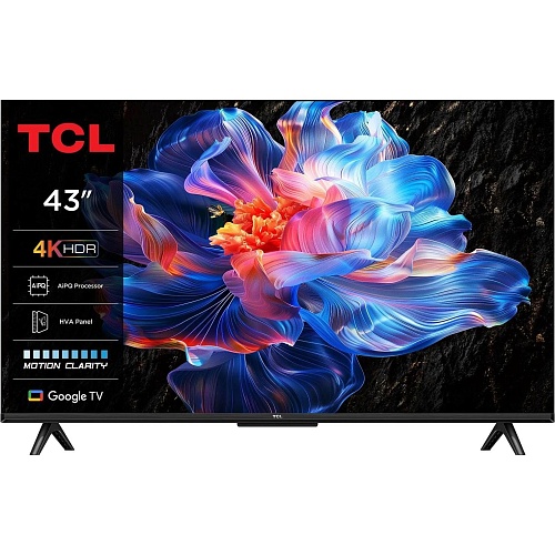 Телевизор TCL P6K 43" LCD Ultra HD 4K (43P6K)