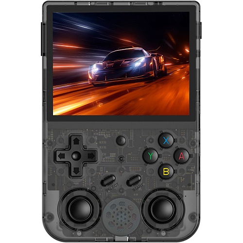 Ретро ігрова приставка Anbernic RG353V 64GB Transparent Black - придбати в Дніпрі, Україні: ціна, характеристики | інтернет-магазин TOUCH