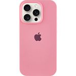 Чехол Silicone Case для Apple iPhone 16 Pro Light Pink AA