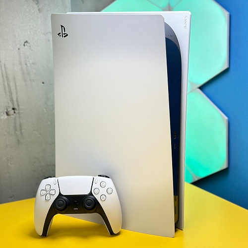 Ігрова консоль Sony PlayStation 5 825GB White (9703) Б/У - придбати в Дніпрі, Україні: ціна, характеристики | інтернет-магазин TOUCH