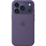 Чохол Silicone Case with Button, Animation, MagSafe для Apple iPhone 17 Pro Purple Fog ААА