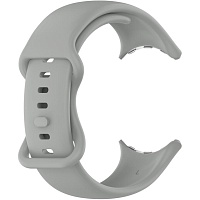 Ремінець ArmorStandart Silicon Band для Google Pixel Watch / Watch 2 / Watch 3 Grey (ARM75418) - придбати в Дніпрі, Україні: ціна, характеристики | інтернет-магазин TOUCH Ремінець ArmorStandart Silicon Band для Google Pixel Watch / Watch 2 / Watch 3 Grey (ARM75418) - придбати в Дніпрі, Україні: ціна, характеристики | інтернет-магазин TOUCH