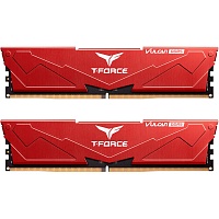 Модуль памяти DDR5 TEAM T-Force Vulcan 2x16GB 6000 MHz Red (FLRD532G6000HC30DC01)