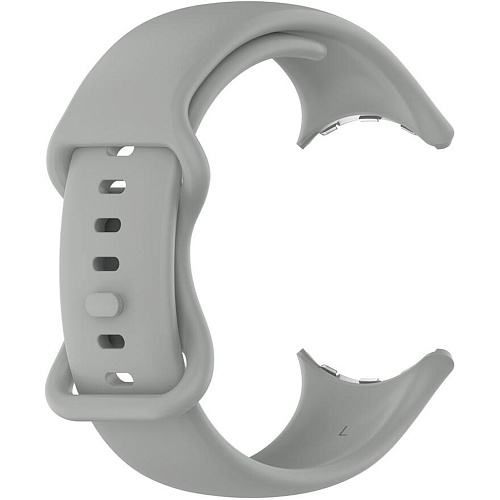 Ремешок ArmorStandart Silicon Band для Google Pixel Watch / Watch 2 / Watch 3 Grey (ARM75418)