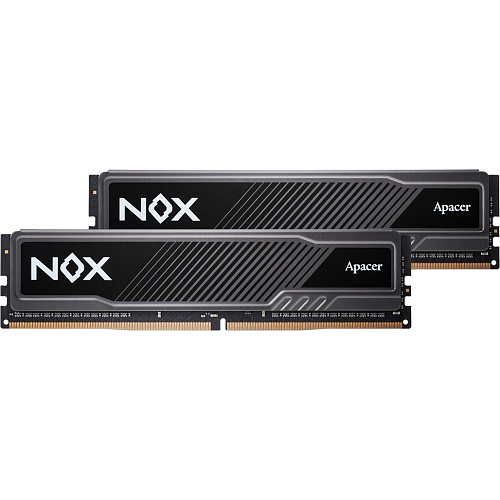 Модуль памяти DDR4 Apacer NOX 2х8GB 3600MHz (AH4U16G36C25YMBAA-2)