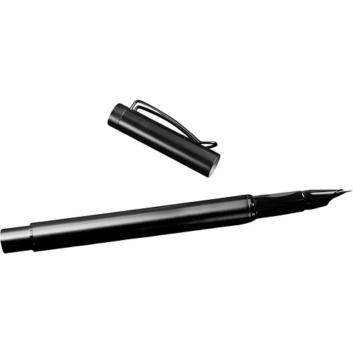 Ручка Lampo Simple Metal Fountain Pen Black