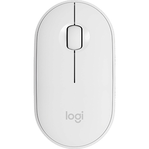 Мышь Logitech Pebble M350 Off-White (910-005716)