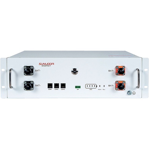 Акумулятор SUNWODA LiFePO4 48V (51.2V/100Ah/5120Wh) (ATRIX-5) - придбати в Дніпрі, Україні: ціна, характеристики | інтернет-магазин TOUCH