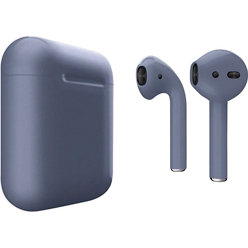 Наушники Apple AirPods 2 Blue Titanium Matte (MV7N2)