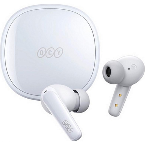 Навушники QCY T13X TWS White - придбати в Дніпрі, Україні: ціна, характеристики | інтернет-магазин TOUCH