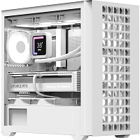 Корпус AeroCool D302A-G-WT-v1 White (ACCS-DS04043.21) Корпус AeroCool D302A-G-WT-v1 White (ACCS-DS04043.21)