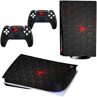 Наклейки для консоли DK Console Skin Sticker для PS5 Blu-Ray (1404)