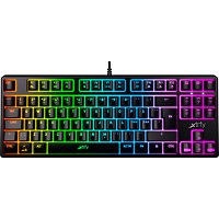 Клавиатура Xtrfy K4 TKL RGB Kailh Red UA Black (XG-K4-RGB-TKL-R-UKR) Клавиатура Xtrfy K4 TKL RGB Kailh Red UA Black (XG-K4-RGB-TKL-R-UKR)