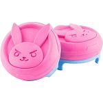 Накладки на стики KontrolFreek Overwatch D.Va 2-pack для PS4/PS5 (B0CDQ2LP1Y)
