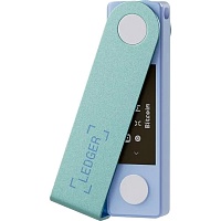 Криптокошелек Ledger Nano X Pastel Green Криптокошелек Ledger Nano X Pastel Green