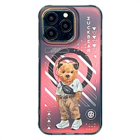 Чехол Zuck Bear New York Never Sleeps MagSafe Case для Apple iPhone 15 Pro Manhattan Urbane Чехол Zuck Bear New York Never Sleeps MagSafe Case для Apple iPhone 15 Pro Manhattan Urbane