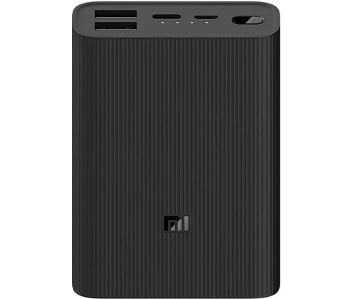 Внешний аккумулятор Xiaomi Mi Power Bank 3 Ultra Compact 22.5W 10000 mAh Black (BHR4412GL)