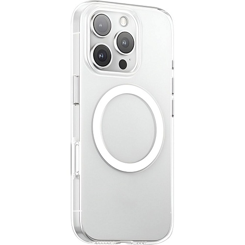 Чехол Blueo Crystal+ Anti-Drop Case with MagSafe для Apple iPhone 16 Pro Max Transparent