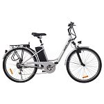 Электровелосипед Maxxter CITY (Silver)