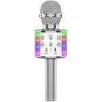 Микрофон с караоке Epik WS858L Silver