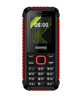 Мобильный телефон Sigma mobile X-style 18 TRACK (Red) UA-UCRF