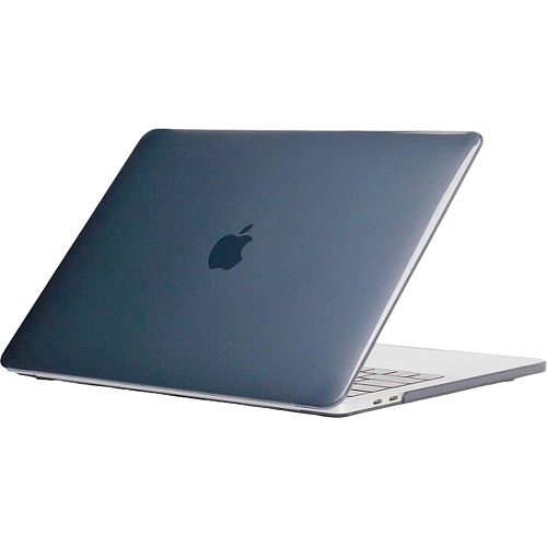 Пластиковая накладка (верх и низ) HardShell Case для Apple MacBook Air 15.3" M2 A2941 2023 Crystal Black