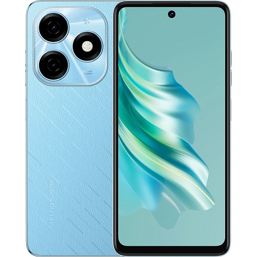 Смартфон Tecno Spark 20 (KJ5n) 8/256GB Magic Skin Blue (4894947013553)