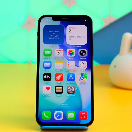 Смартфон Apple iPhone 12 128GB Black (MGJA3) Б/У