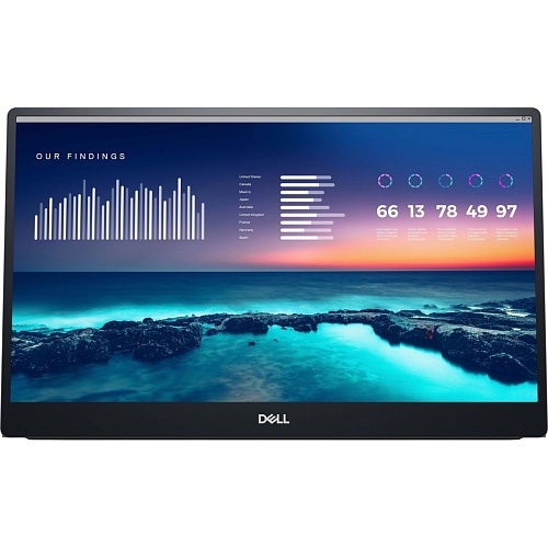 Портативний монітор Dell P1424H (210-BHQQ) - придбати в Дніпрі, Україні: ціна, характеристики | інтернет-магазин TOUCH