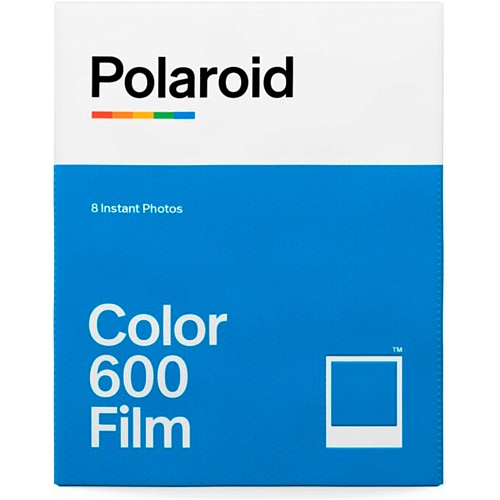 Фотопапір Polaroid Color Film for 600 1x8 (6002) - придбати в Дніпрі, Україні: ціна, характеристики | інтернет-магазин TOUCH